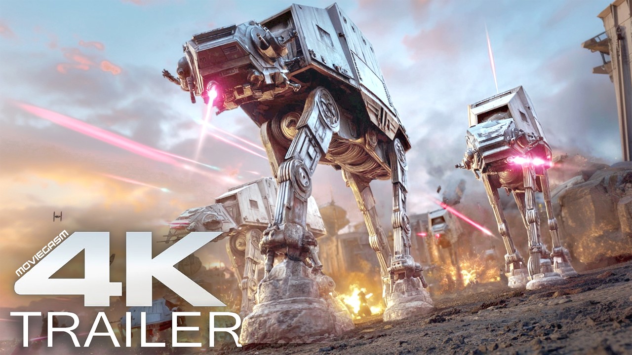Grogu And Mandalorian Escaping The Empire (2026) Opening Scene | Star Wars Movie Clip 4K