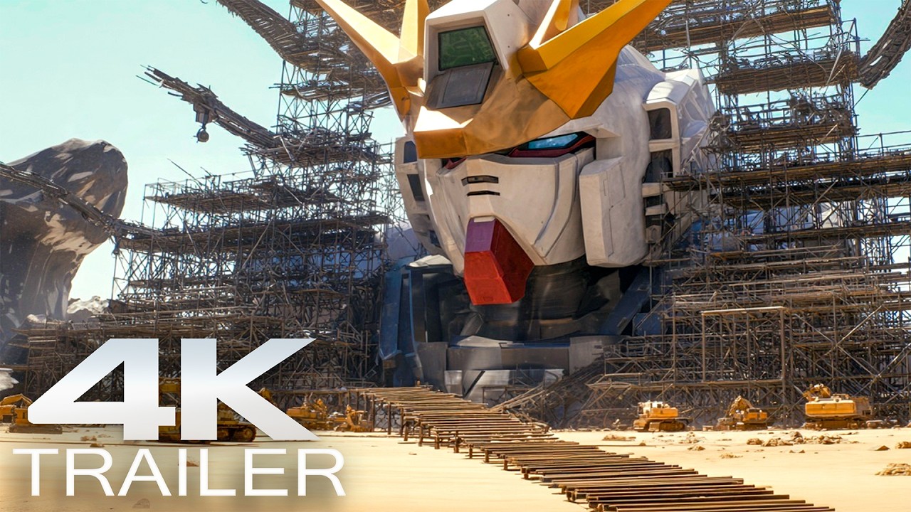 GUNDAM: Rogue Orbit _ Reveal Trailer (2027) Official Cinematic | 4K 60fps