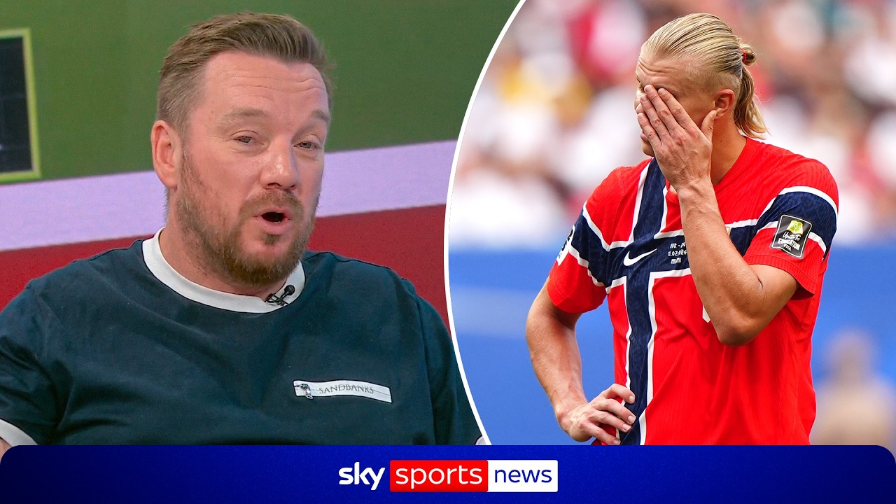 “Haaland was SHOCKING” | Jamie O’Hara reacts to England vs Norway