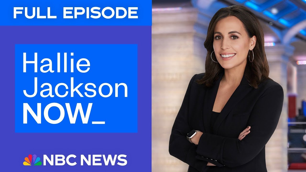 Hallie Jackson NOW – July 31 | NBC News NOW