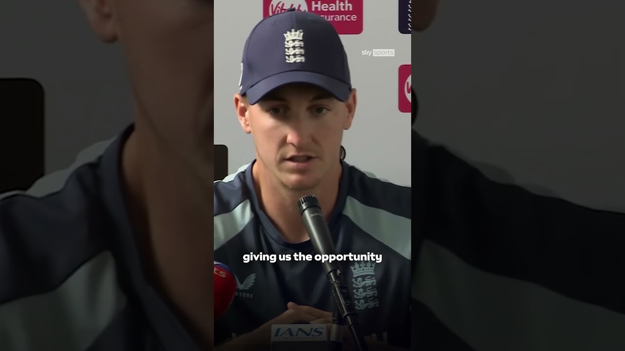 Harry Brook on working with Brendon McCullum and Ben Stokes. #cricket