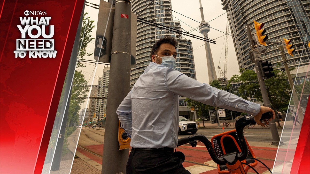 Hazardous Air Quality Hits U.S. From Canadian Wildfire Smoke. What You Need To Know – July 16