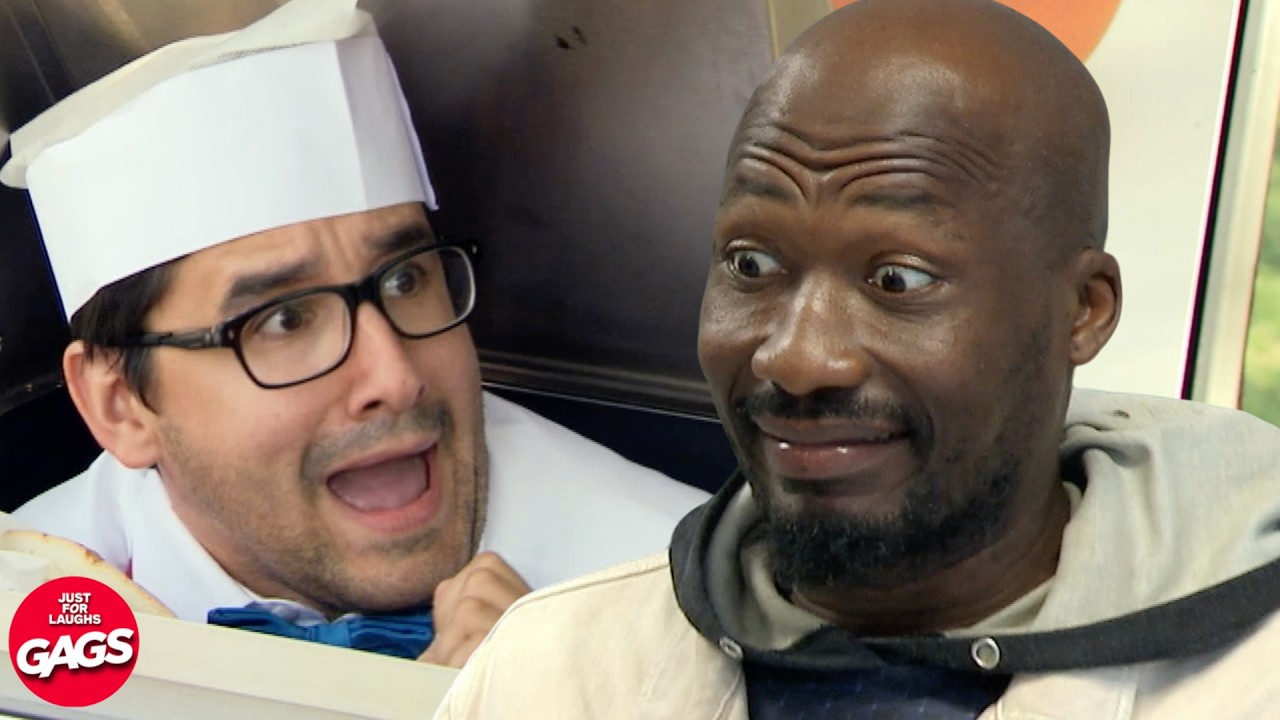 He discovered who is behind ratatouille | Just For Laughs Gags
