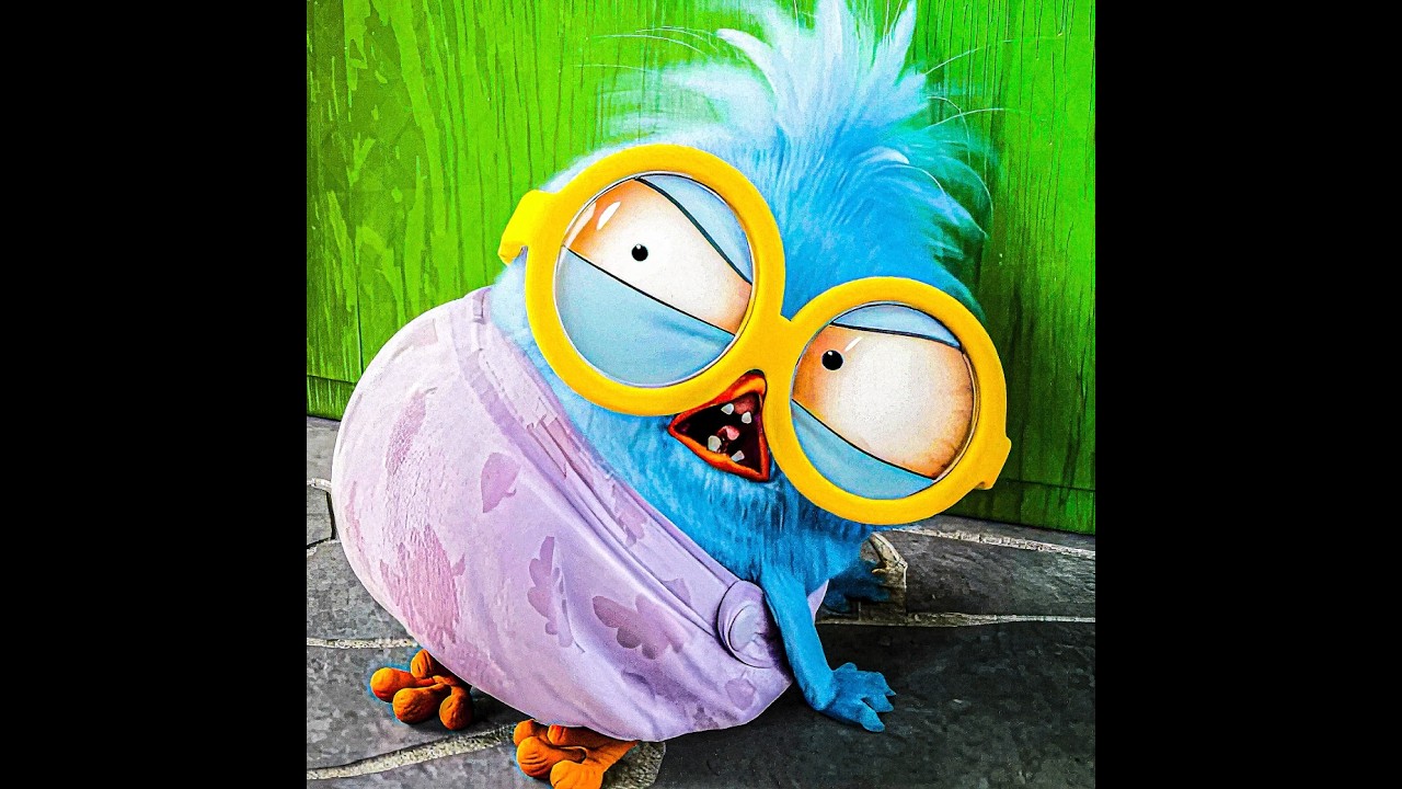 He Had Too Much Sugar 😂 – ANGRY BIRDS 3