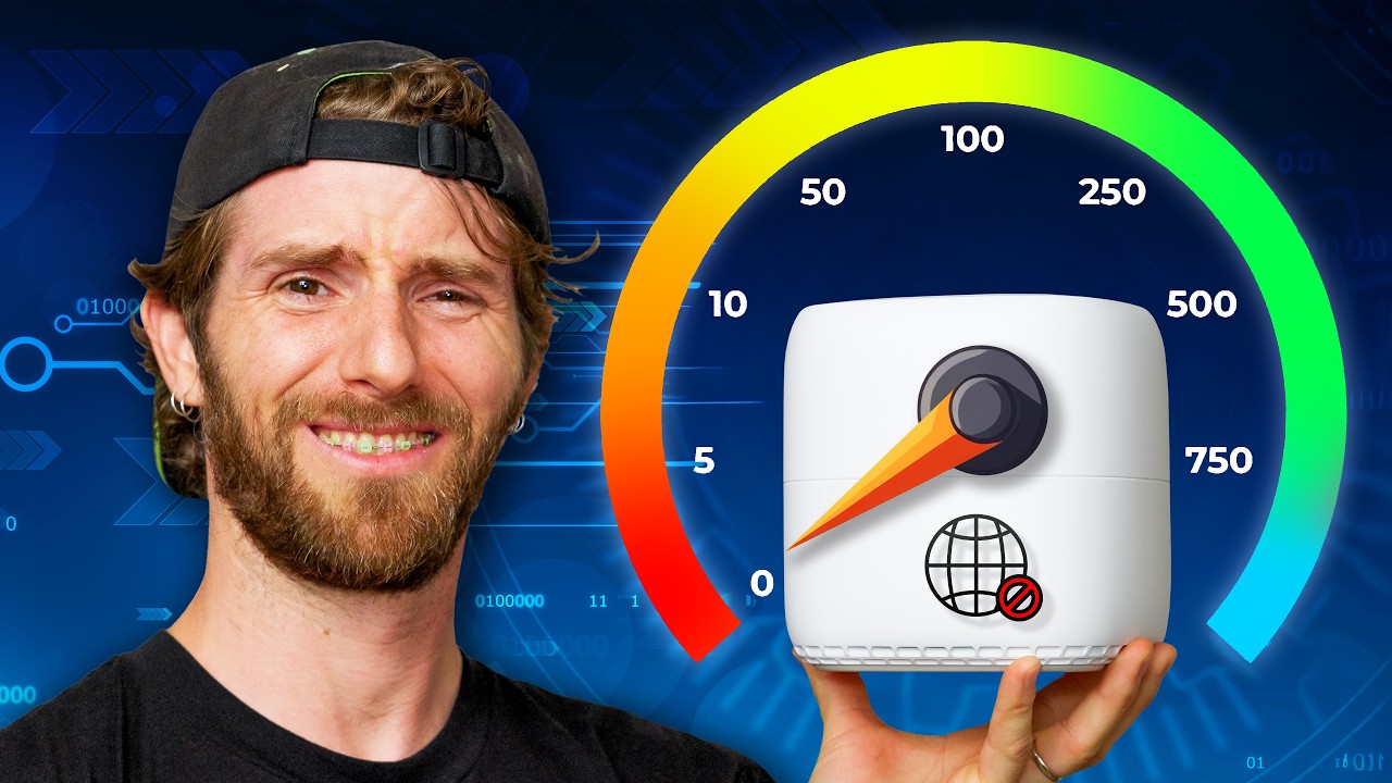 He Thought His Internet was OK… IT’S NOT!