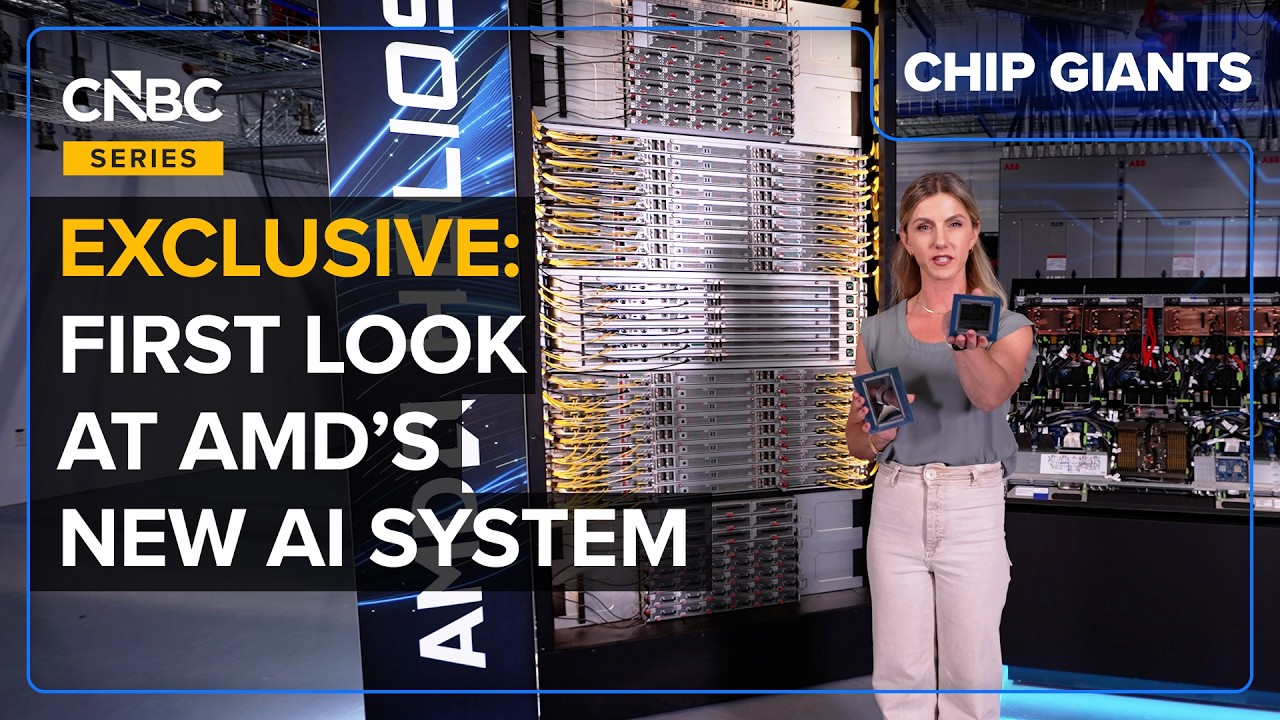 Helios Is AMD’s First AI System To Rival Nvidia Vera Rubin — We Got An Exclusive, First Look