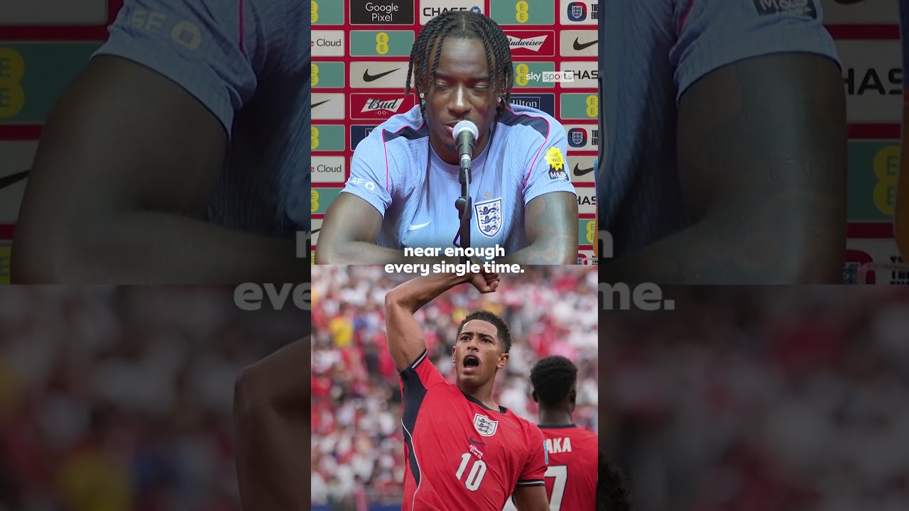🗣️ “He’s world class” | Noni Madueke on Jude Bellingham 💪