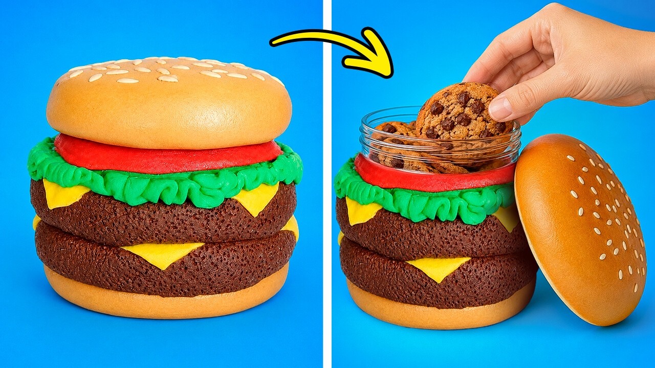 Hide Your Snacks 🤫 Creative DIYs, Crafts & More