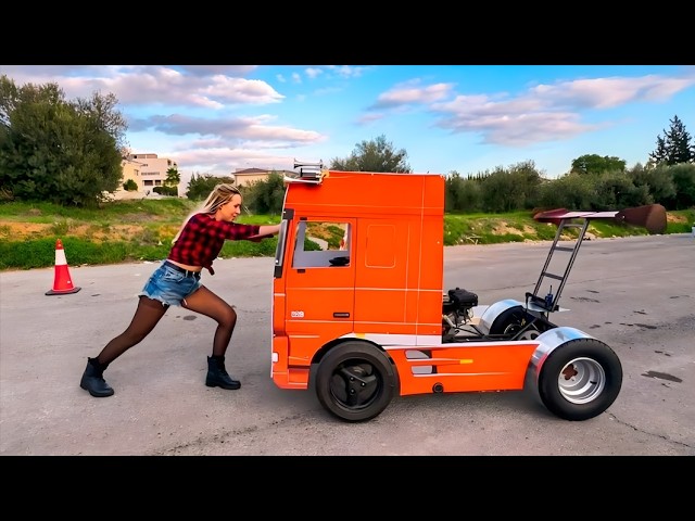 Homemade Mini Cars with Real Motors! Epic Modifications