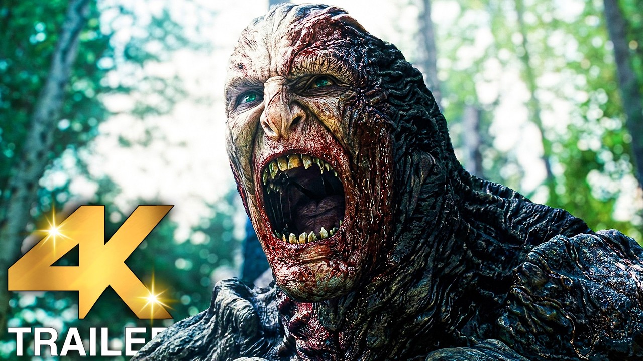 HOPE Trailer (4K ULTRA HD) 2026 | Alien Monster Movie