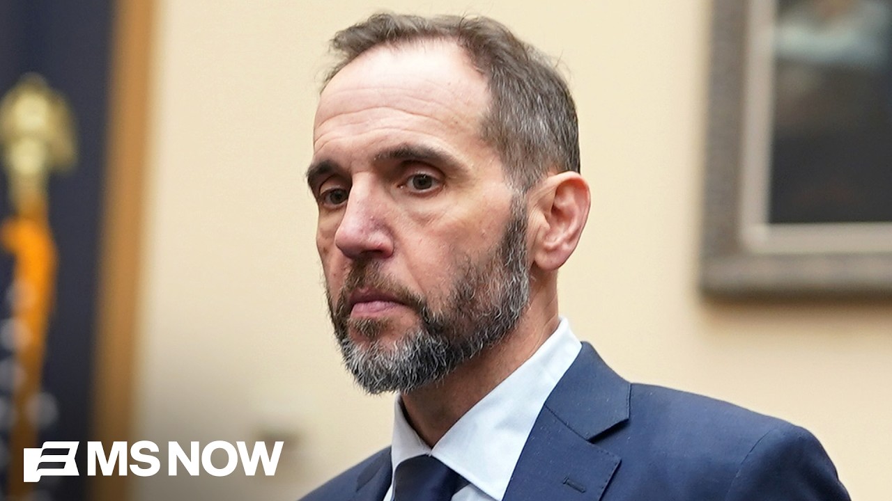 House GOP’s criminal referral of Jack Smith ‘will get laughed out of court’