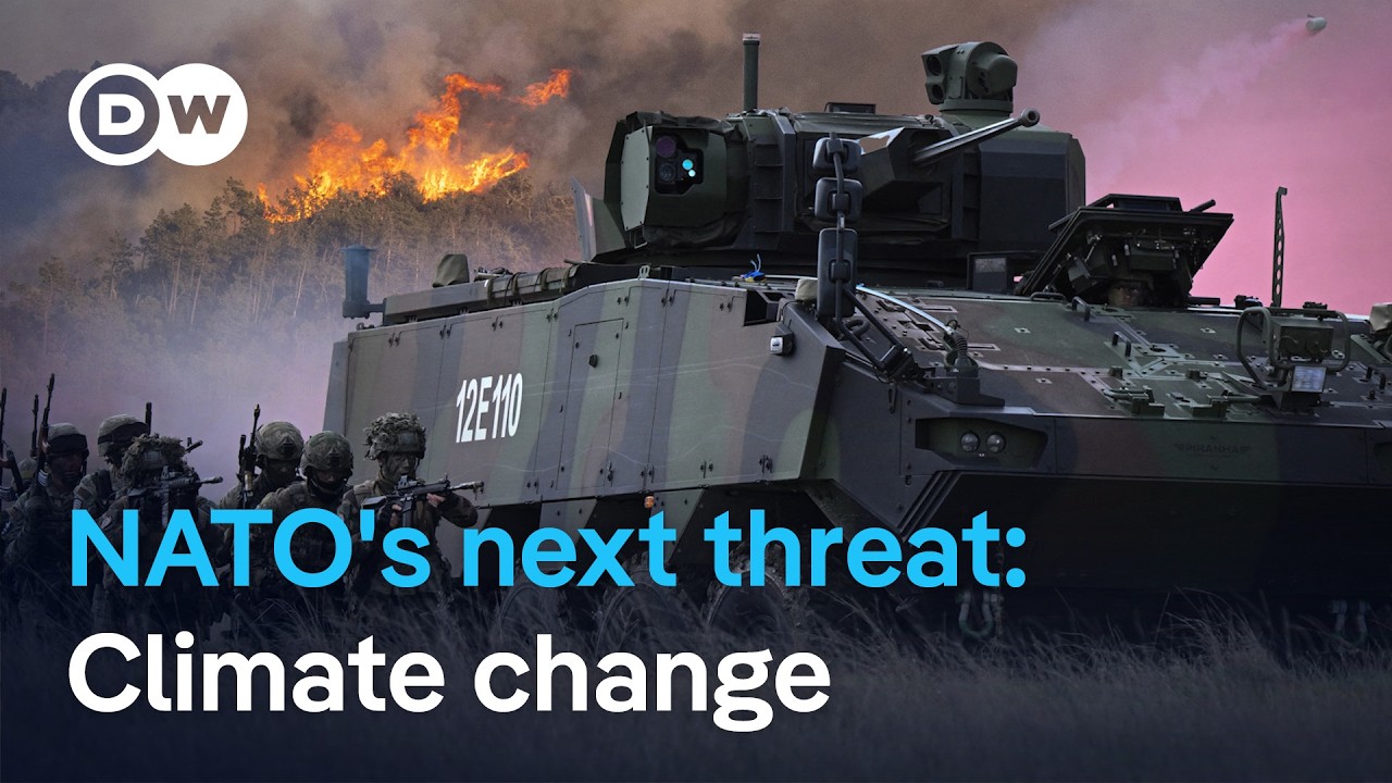 How extreme weather is emerging as a security threat for NATO? | DW News