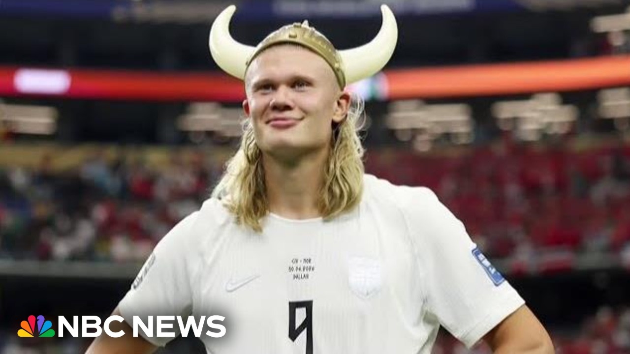 How Norway’s Erling Haaland became a social media sensation
