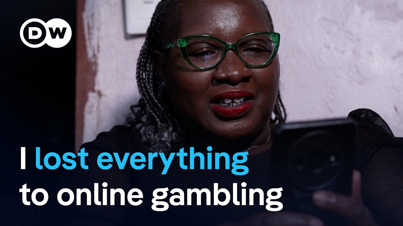How online betting is destroying young people’s lives in South Africa | DW Reporter