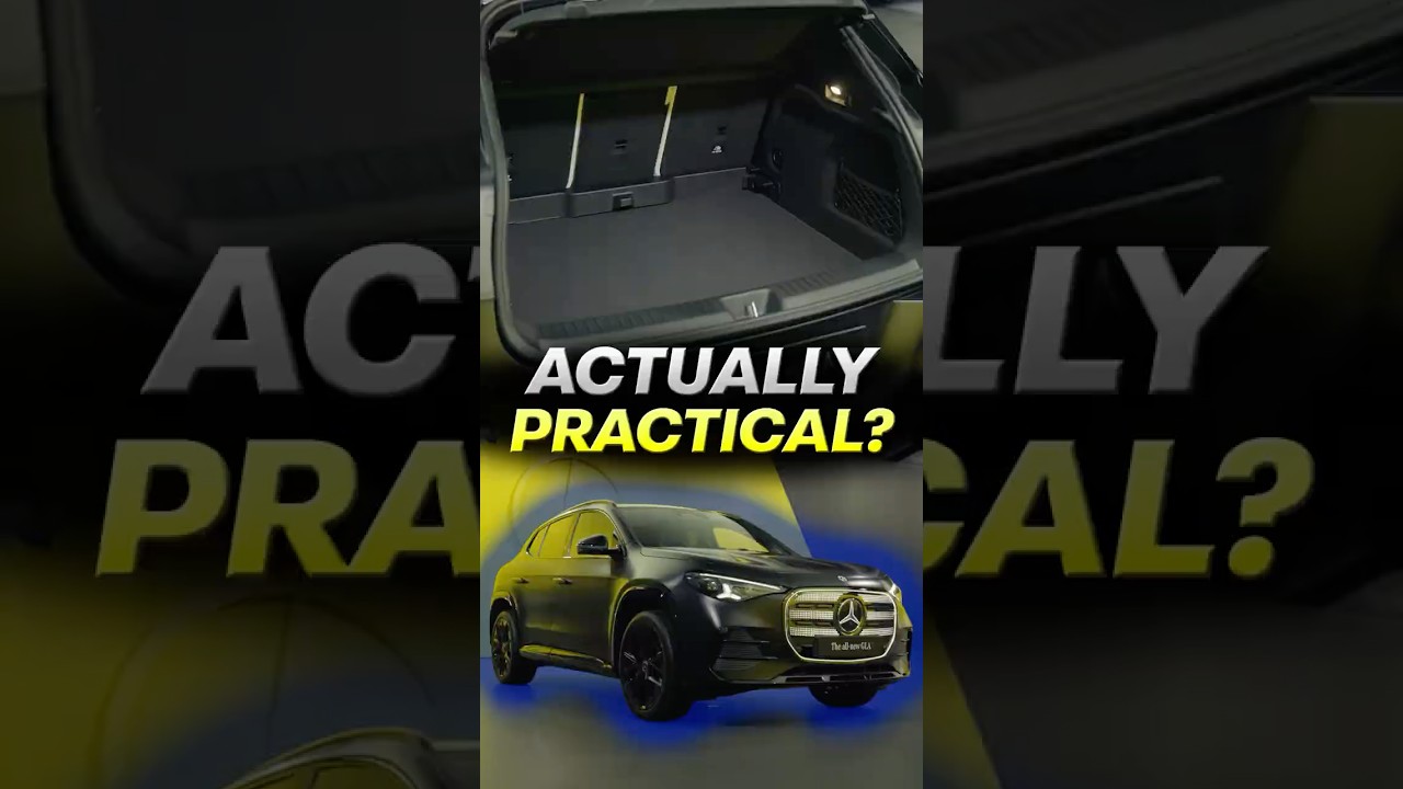 How practical is the Mercedes GLA? 🤨