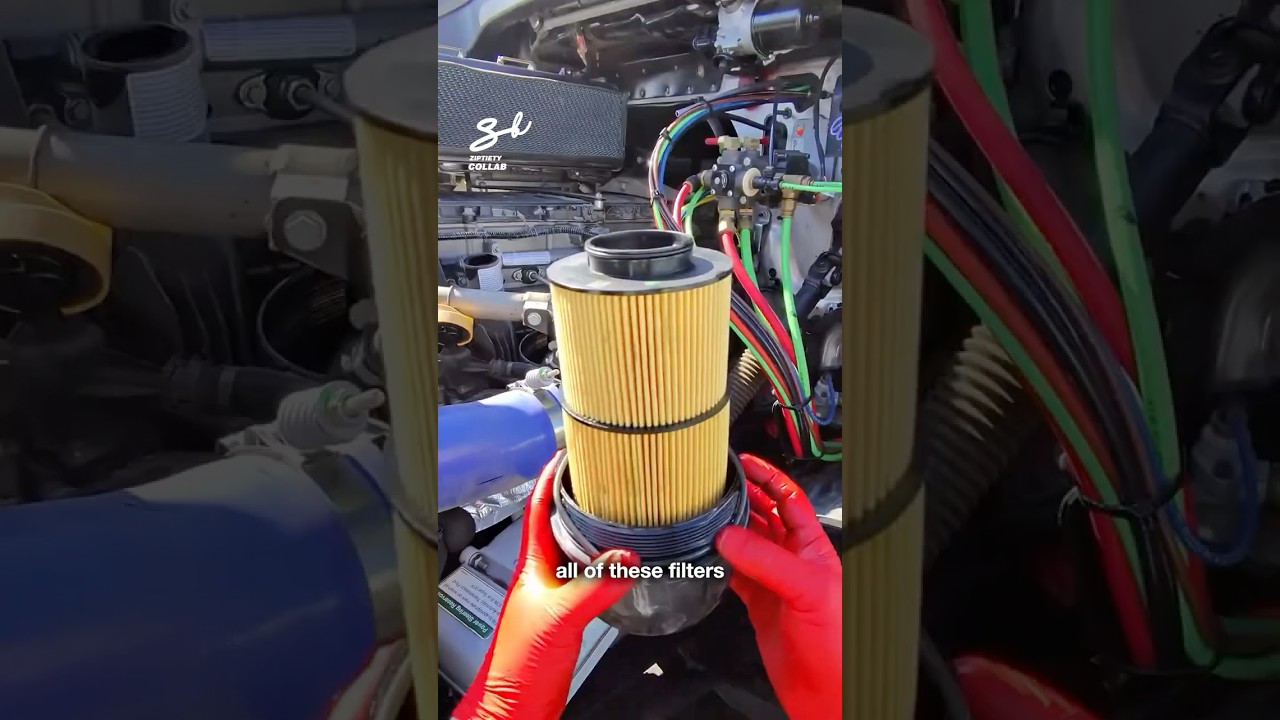 How Pros Change Oil 🤩