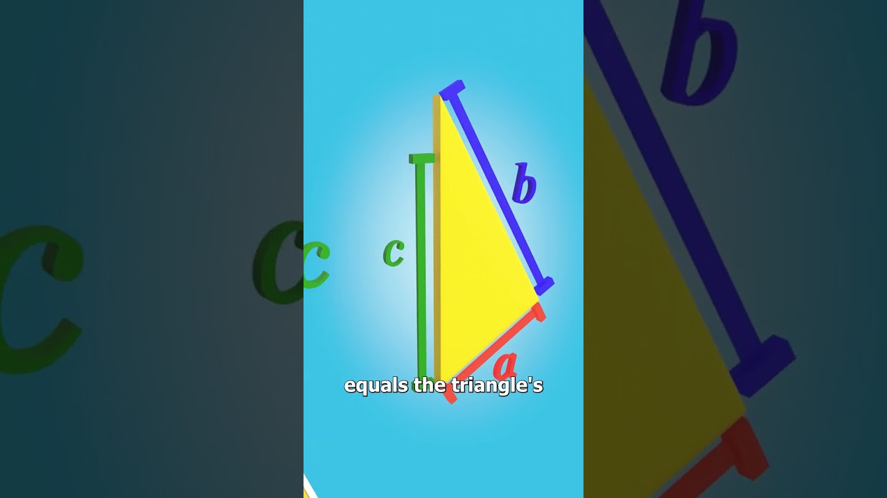 How The Pythagorean Theorem Works 🤔