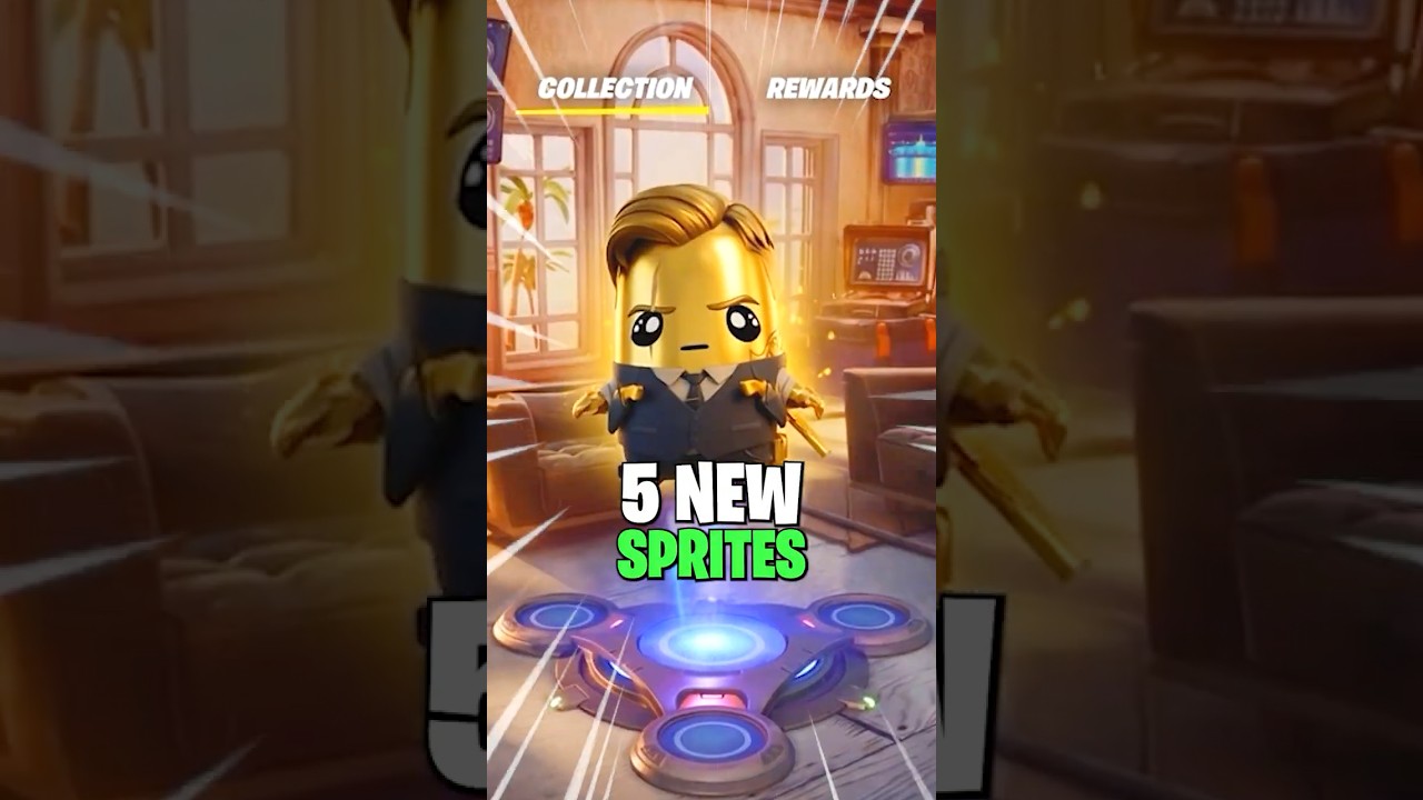 How To Find ALL *NEW* Fortnite Sprites!