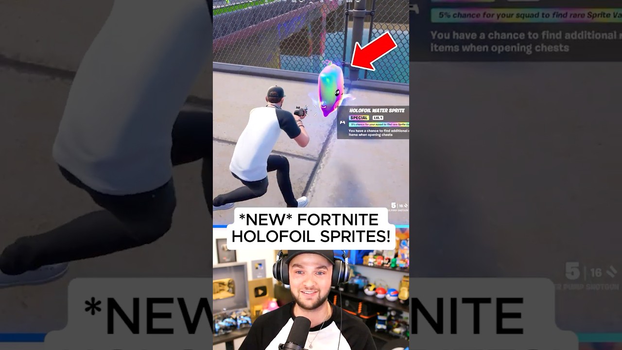 How To Find *NEW* Holofoil Sprites!