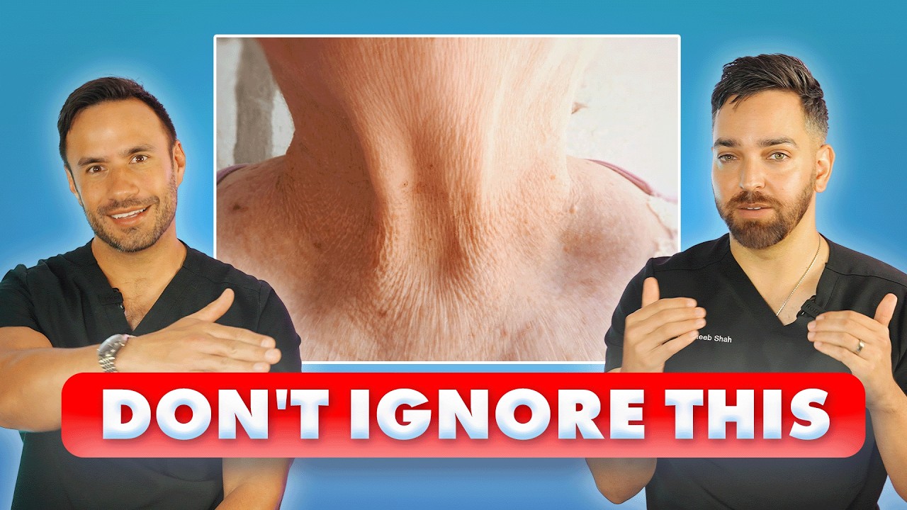 How to FIX CREPEY SKIN | The Ultimate Dermatologist Guide