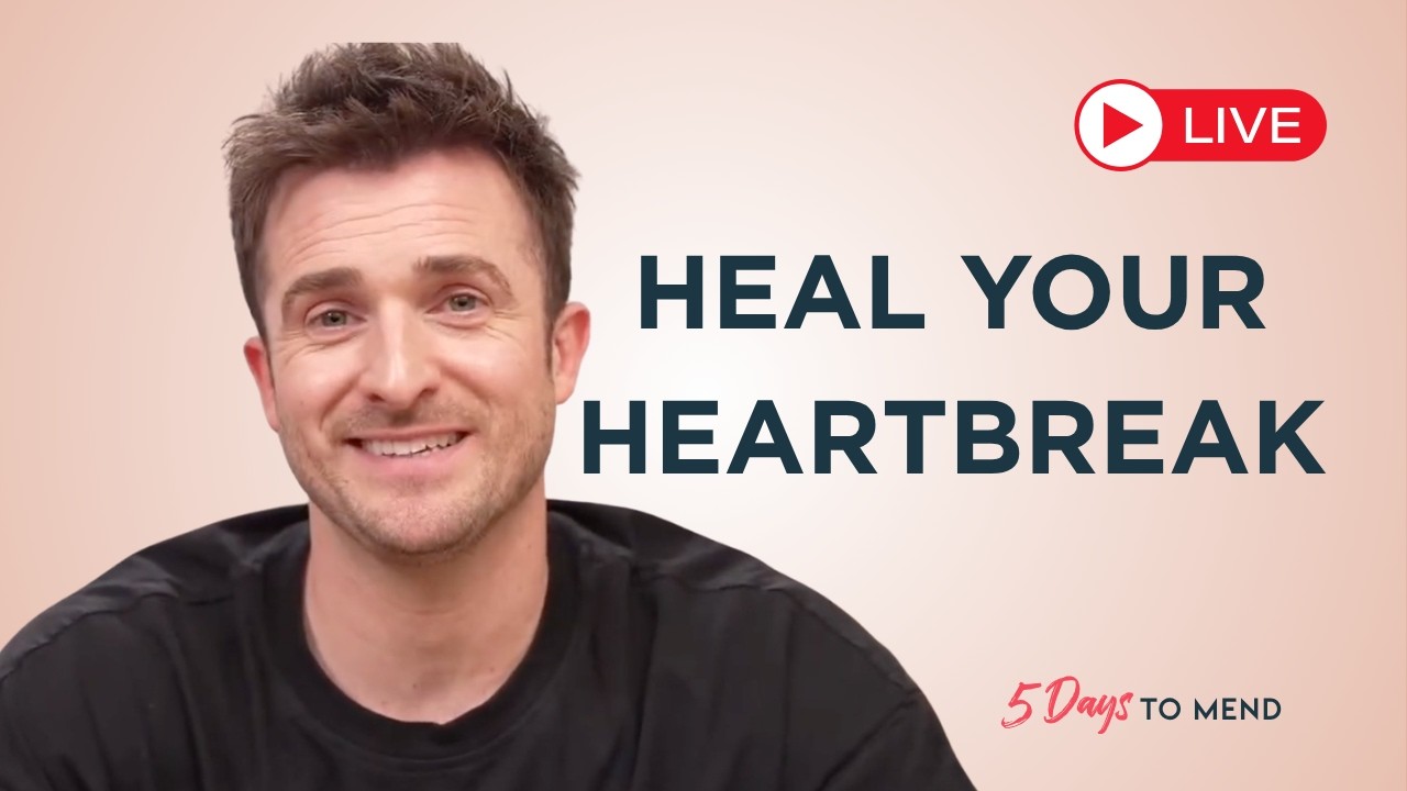 How to Get Over a Crushing Breakup (Day 1)