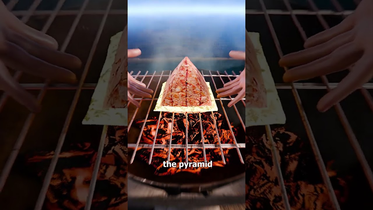 How To Make A Pyramid Burger 🤯