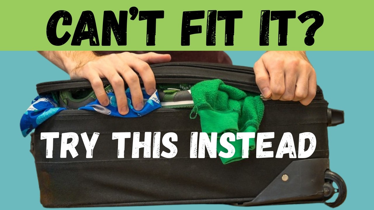 How to Save Space in Your Carry-On:  Never Pay Baggage Fees Again!