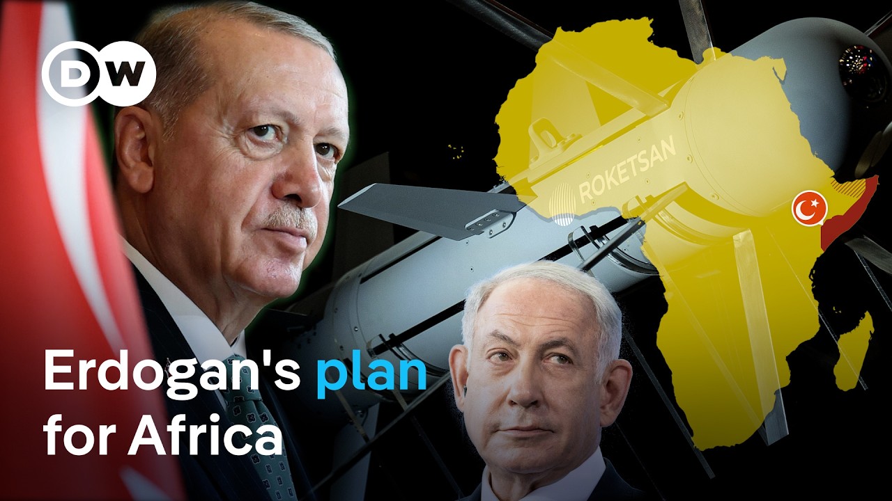 How Turkey quietly became a power broker in Africa | DW News