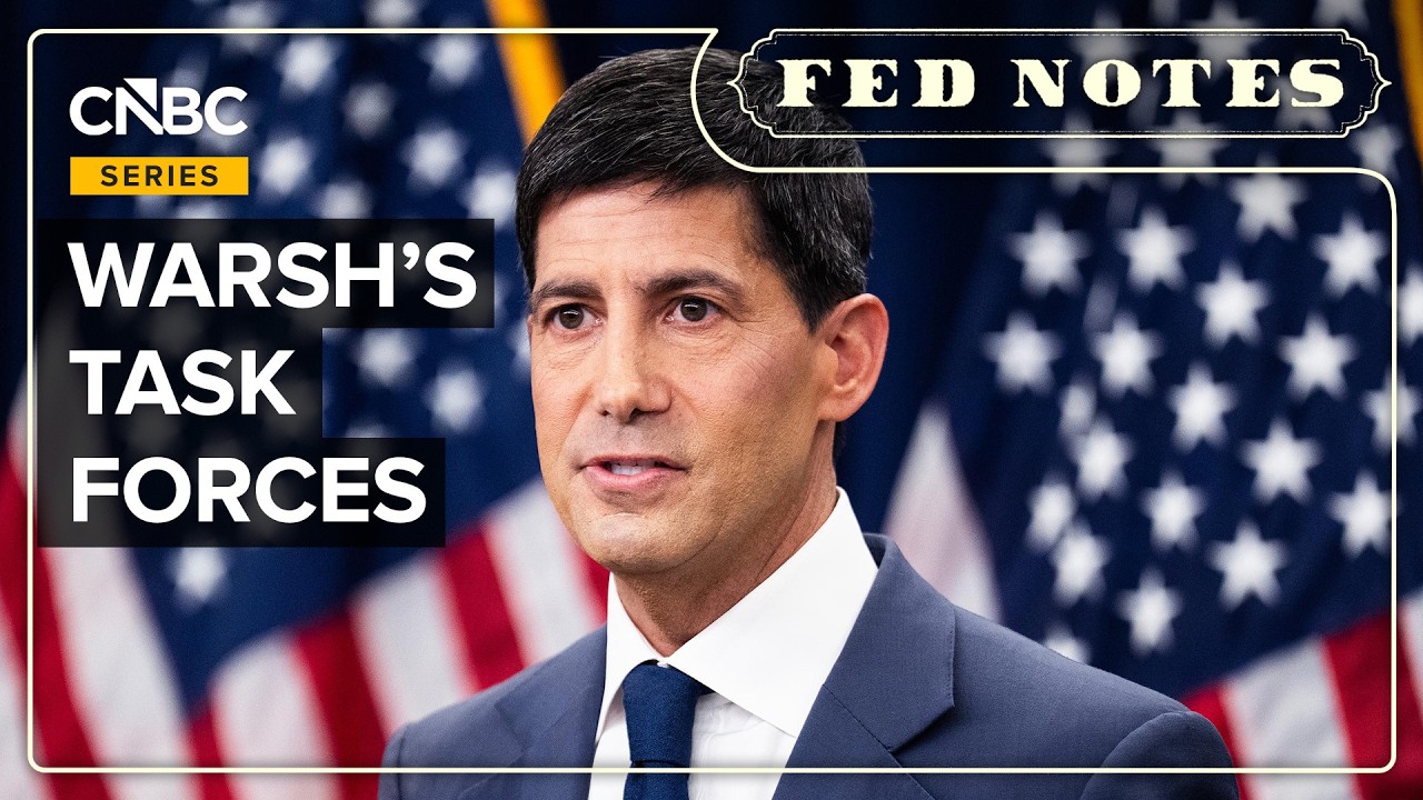 How Warsh’s Task Forces Will Reshape The Federal Reserve