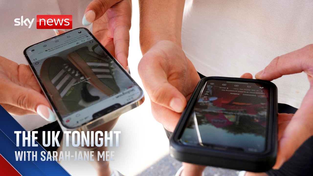 How will social media curfews for teens actually work? | The UK Tonight with Sarah-Jane Mee
