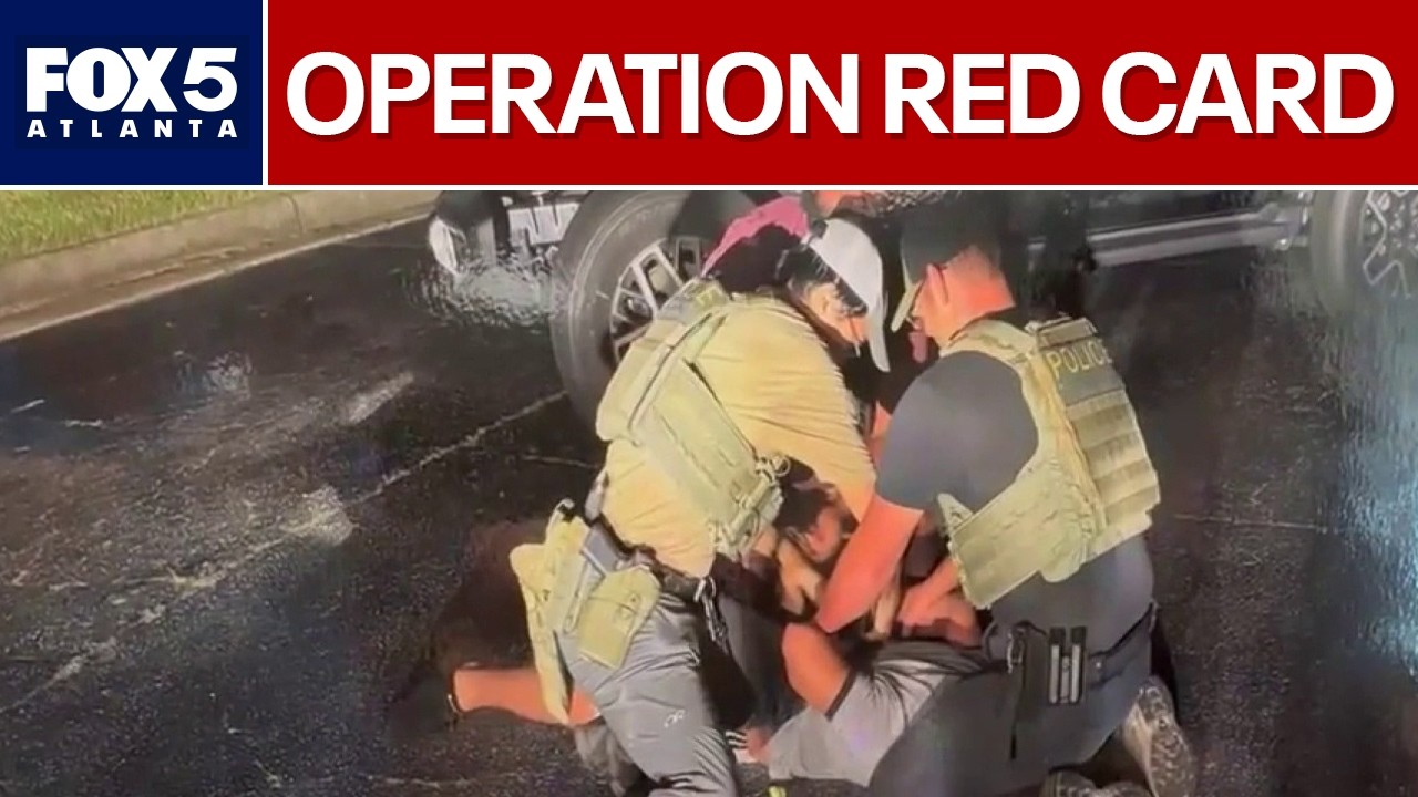 HSI Atlanta details Operation Red Card outcomes | FOX 5 News