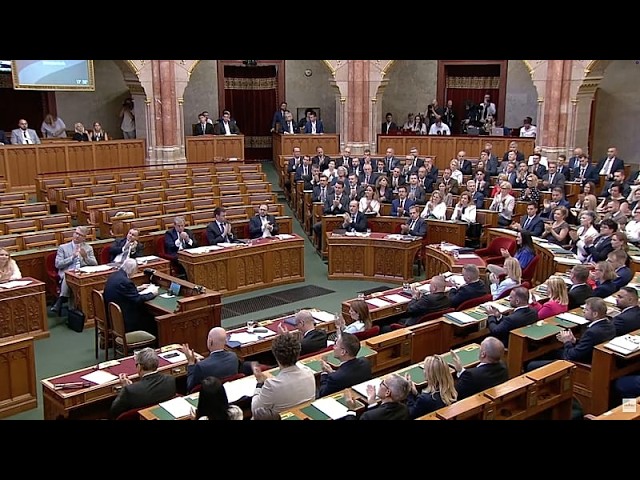 Hungarian parliament removes President Tamás Sulyok from office