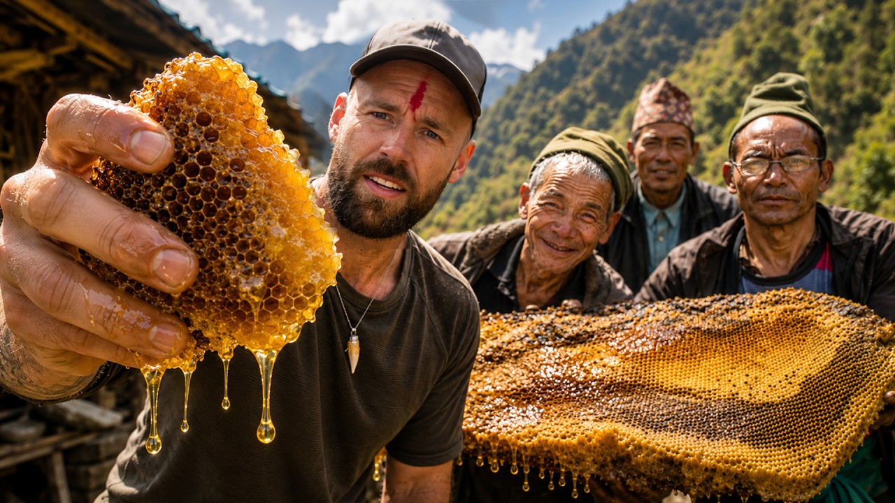 Hunting Psychedelic Honey in Nepal
