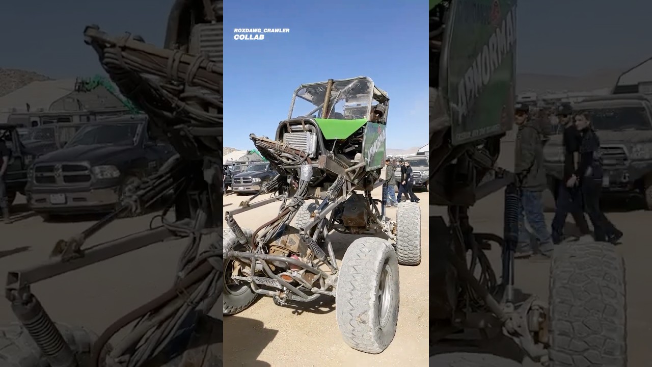 Hydraulic Suspension On A Rock Buggy! 🫨