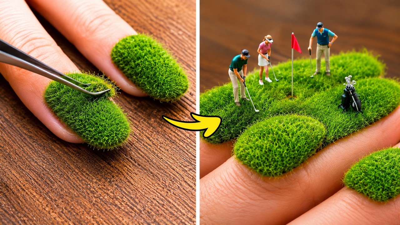 Hyper-Realistic Tiny World Photography Hacks! 📸🤯