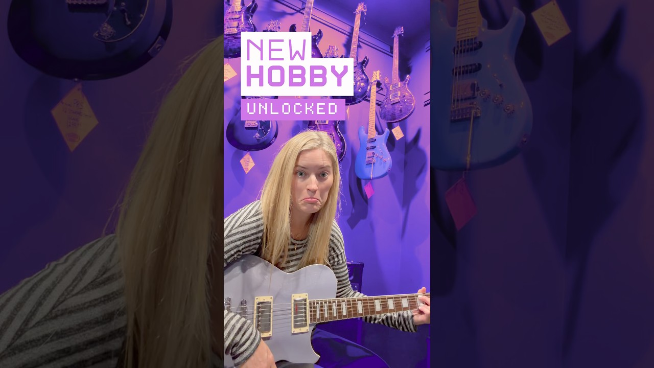 I bought a guitar