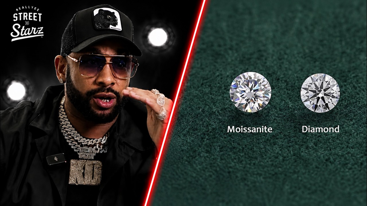 “I Can make moissanite look real” KD the Jeweler on why you can see fake Diamonds from a mile away