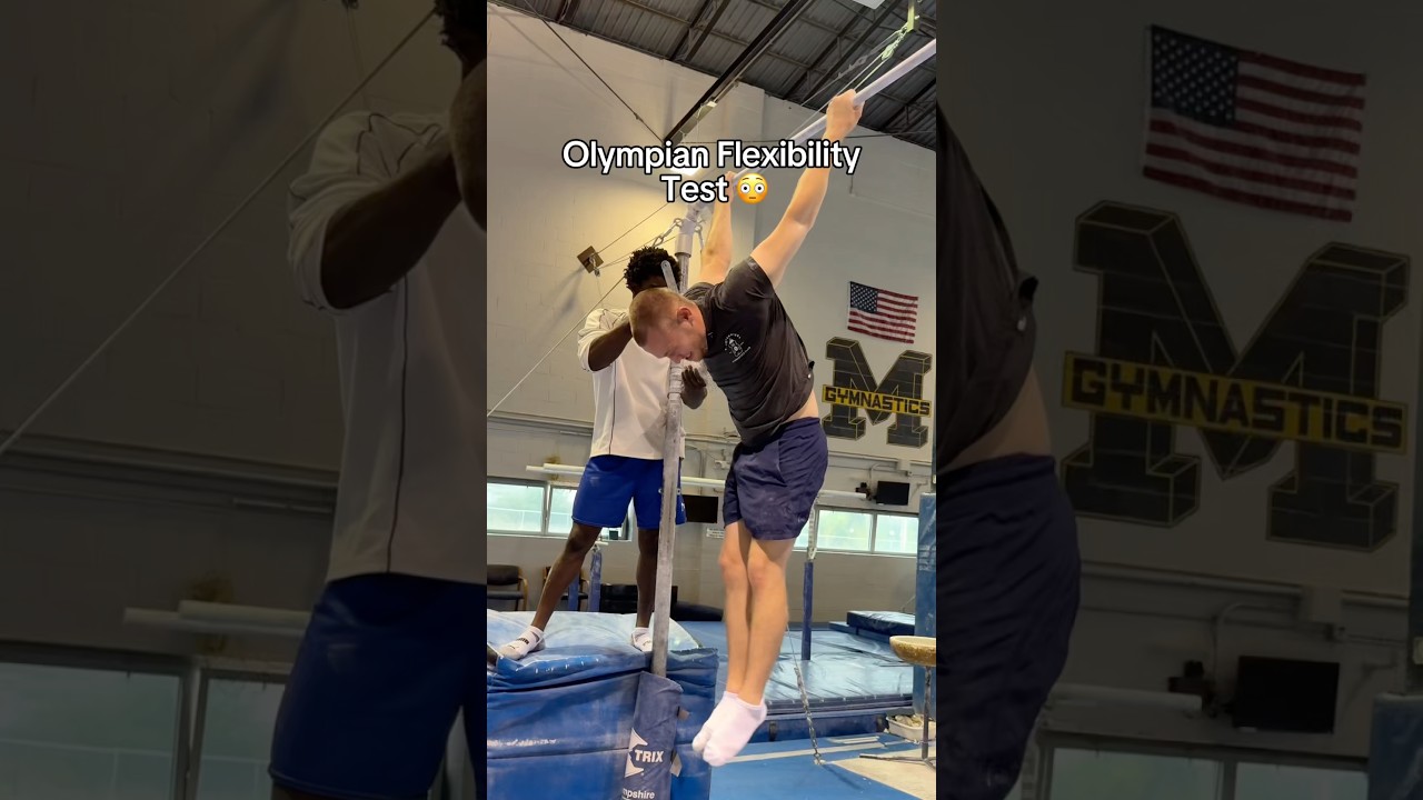 I dislocated my shoulders 😅 @FrederickFlips #gymnastics #gymnast #sports #olympics #olympic #fail