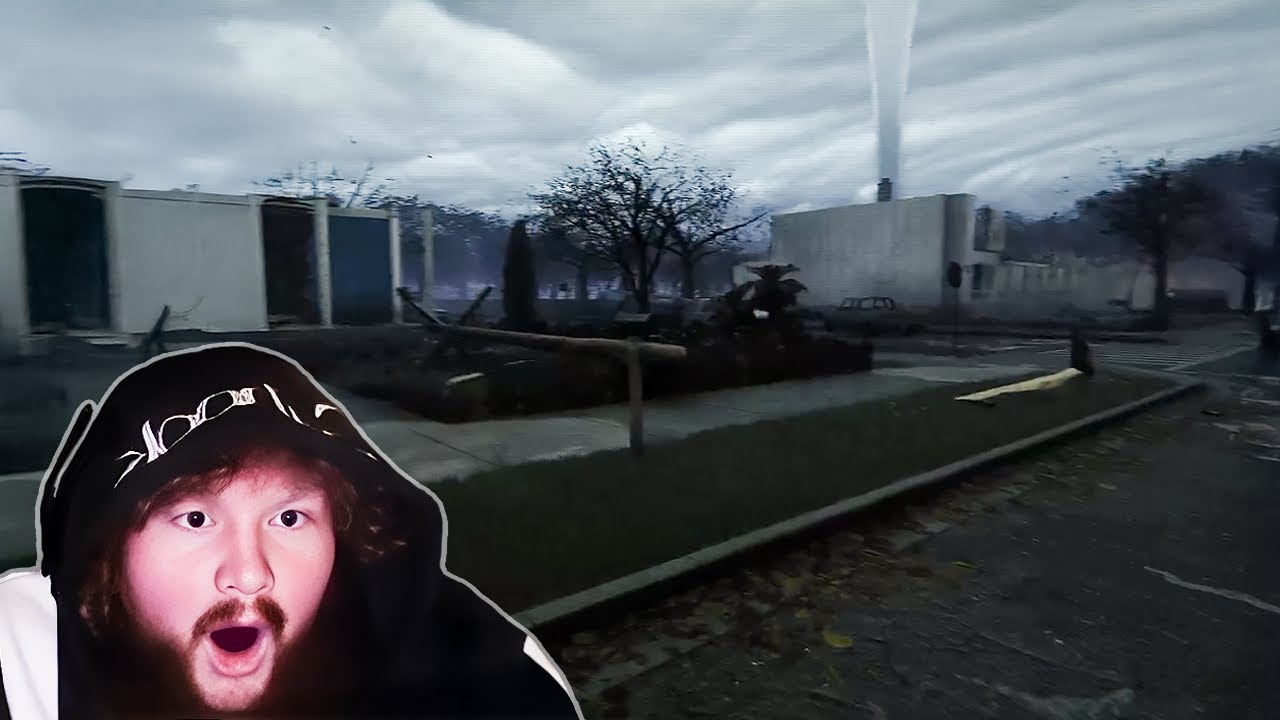 I Escaped A Tornado…