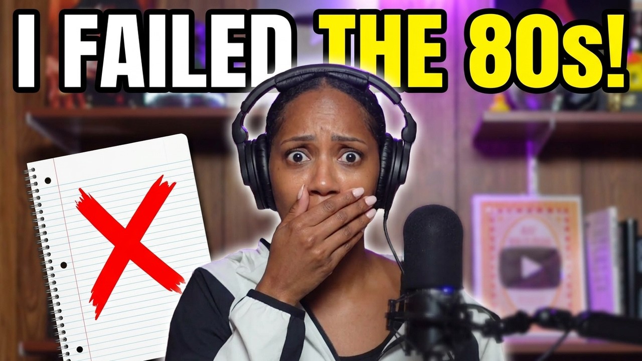 I FAILED THIS QUIZ BIG TIME! “Guess The Song 80s!”