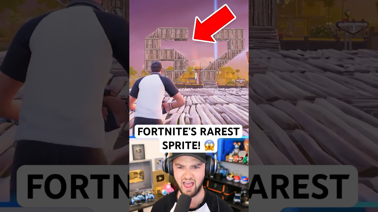 I Found Fortnite’s *RAREST* Sprite!