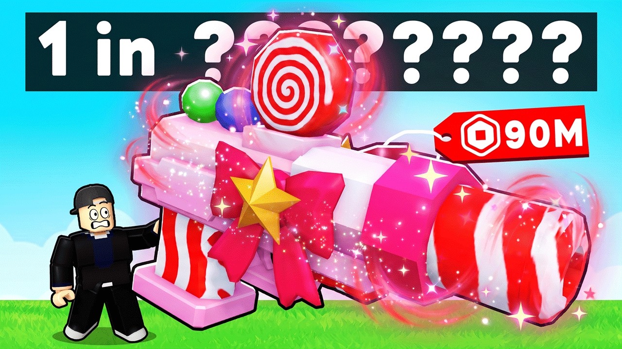 I Got The Most OP Weapon in +1 Ammo Per Click in Roblox