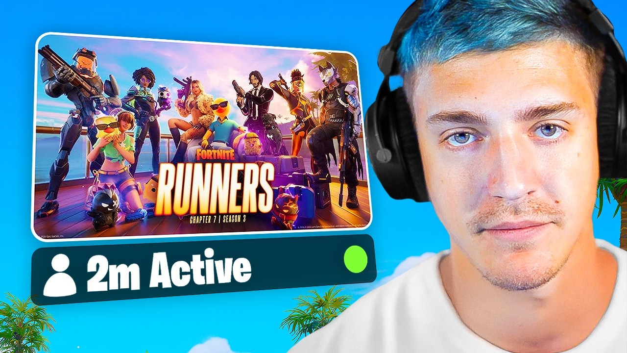 I love the new Fortnite season, BUT…