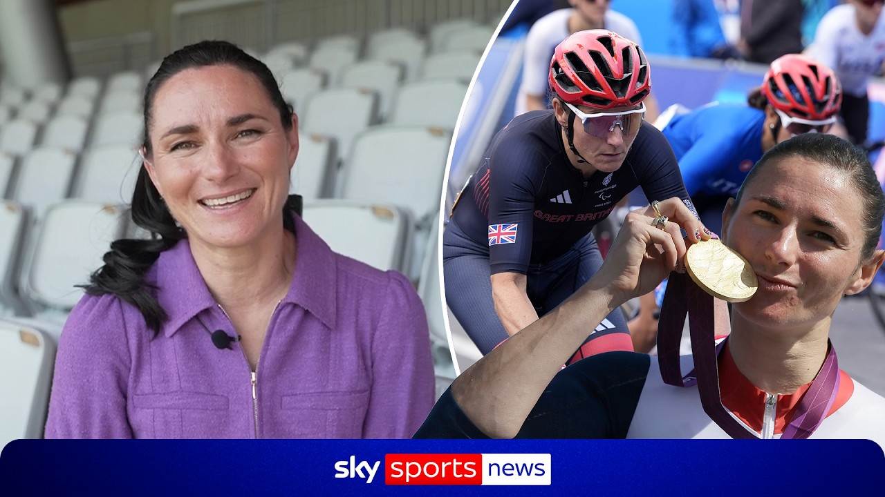 ‘I never had raced a bike as a child’ | Dame Sarah Storey Announces Her Retirement