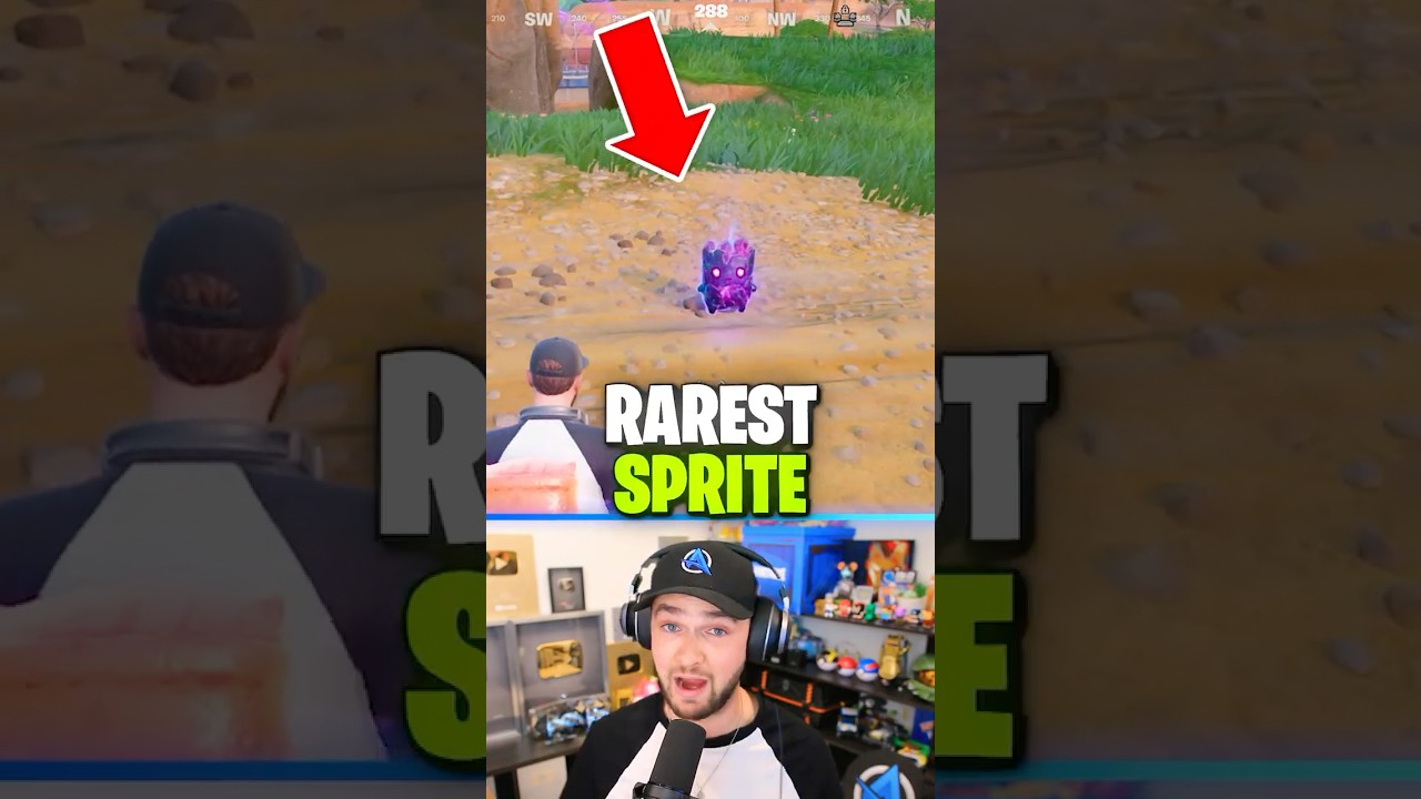 I Stole His *RAREST* Sprite! 😱