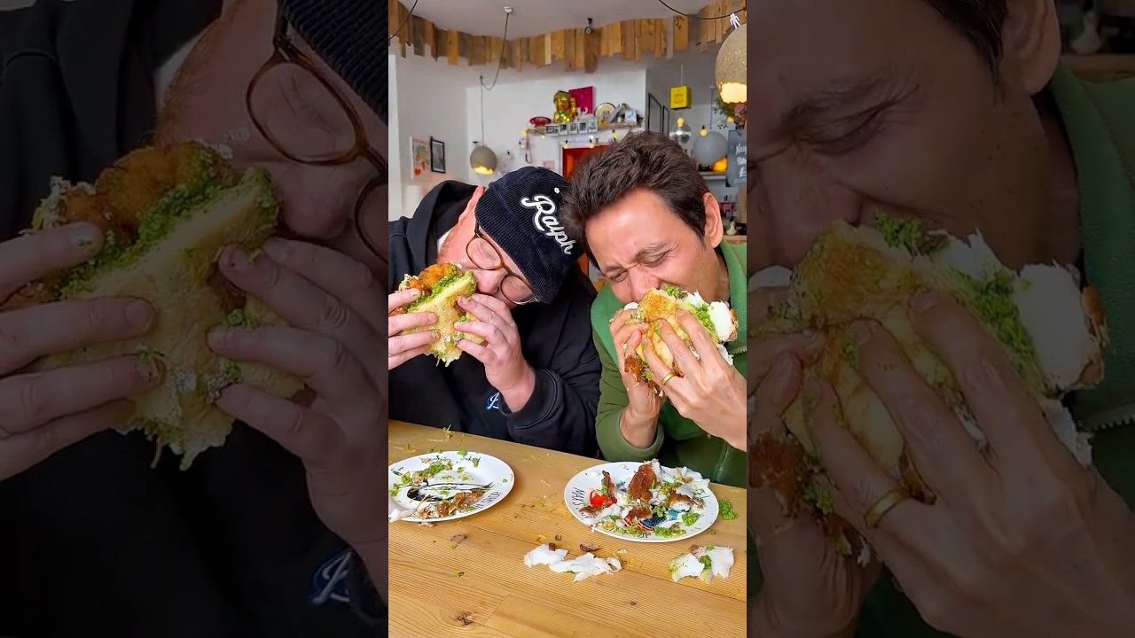 I Tried London’s Most Insane Sandwich! 🤯