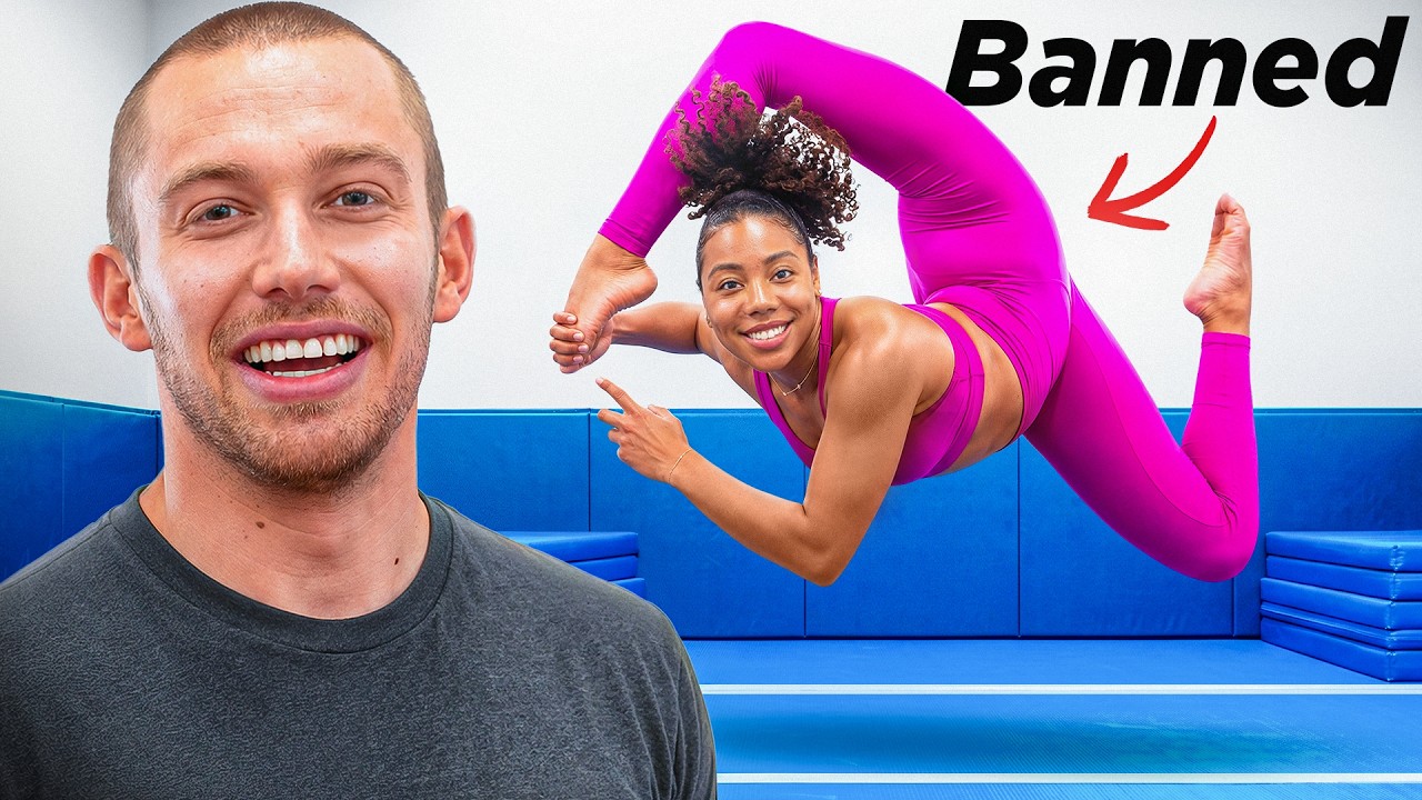 I tried the most dangerous BANNED Gymnastics Moves