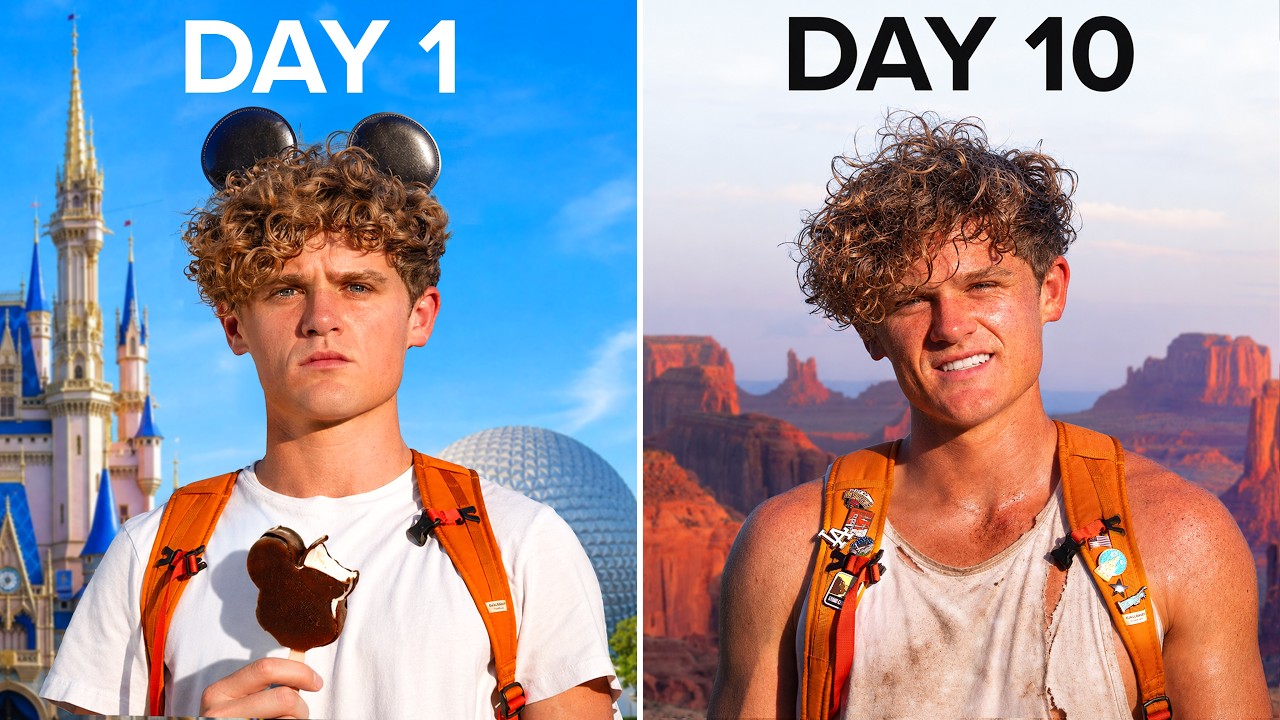 I Tried the “Top 10 Things To Do” in America