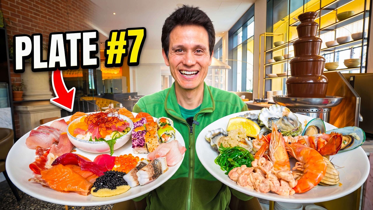 I Tried the UK’s Best Buffet (1,000 People a Day!!)