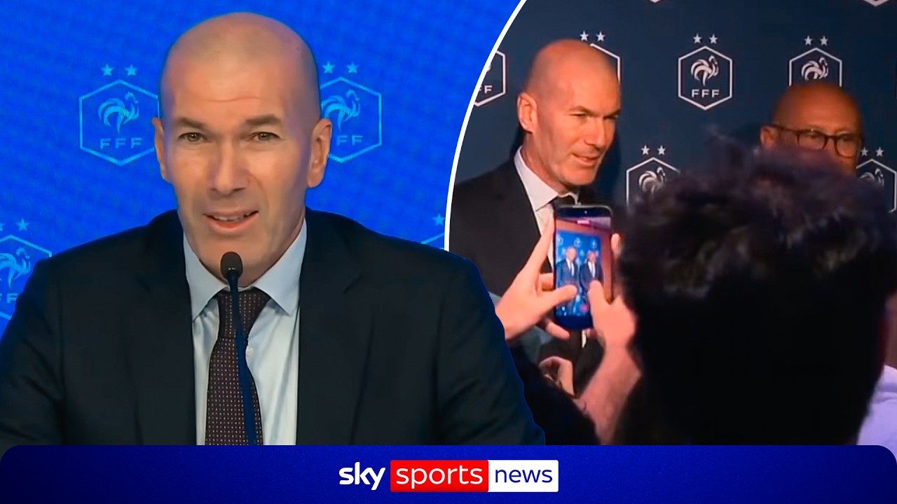 “I turned them all down” | Zinedine Zidane’s first comments as France head coach